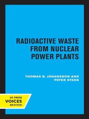 cover image of Radioactive Waste from Nuclear Power Plants